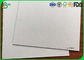 Γκρίζος πίσω/λευκός πίσω διπλός πίνακας πολτού μύλων χωρίς επίστρωση ζαρωμένος μέσος ανακυκλωμένος χαρτί