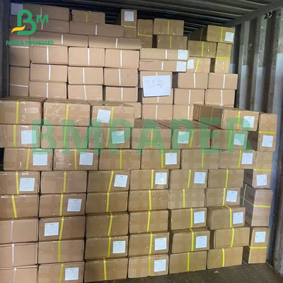 24 ιντσών 50 μέτρα διπλής όψης CAD σχέδιο χαρτί 20lb για ηλεκτροστατική χαρτογράφηση