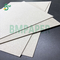 Ανακυκλωμένο χαρτοπολτό με επικάλυψη λευκή σανίδα με πίσω για κάρτα αλφαβητισμού