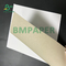 Επίπεδο επίπεδου χαρτιού επικαλυμμένο με λευκό χαρτί με γκρι πίσω για το φίλτρο κάλτσες
