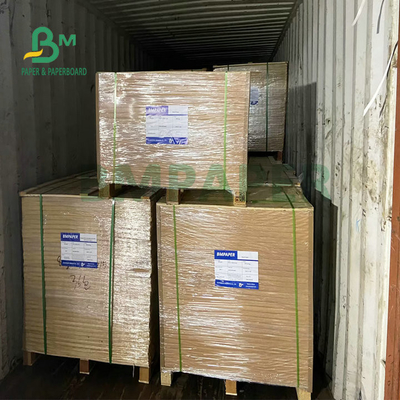 50gm 60gm Kraft Paper Roll για συσκευασία τροφίμων Υψηλή ποιότητα και αντοχή