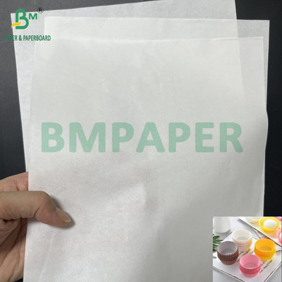 Ελαφρύ Απερίπλεπτο 38 60 GSM Λευκό Cupcake Επιστρώματα Χάρτη Επιστρώματα Κιτ 3 Κιτ 5