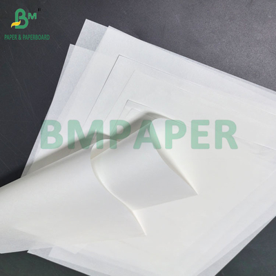 50g Deli Oil Proof Eco Friendly Sandwich Packaging Λευκό λευκασμένο χαρτί