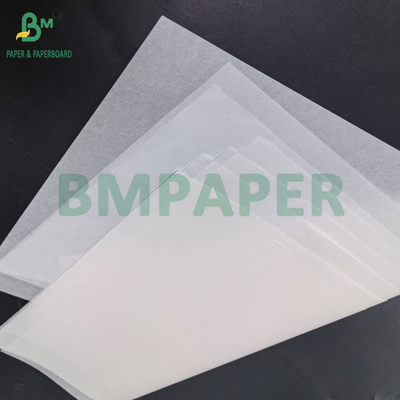 50g Deli Oil Proof Eco Friendly Sandwich Packaging Λευκό λευκασμένο χαρτί