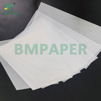 50g Deli Oil Proof Eco Friendly Sandwich Packaging Λευκό λευκασμένο χαρτί