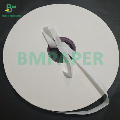 24gm 32mm Χαρτί περιτύλιξης από άχυρο λευκού χρώματος για συσκευασία από άχυρο