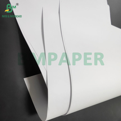 40gm Υψηλό λευκό μη επικαλυμμένο χαρτί Offset χωρίς ξύλο για ένθετα βιβλίων 640 x 900mm