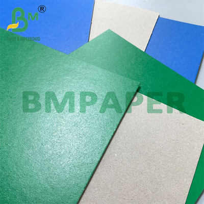 1.2mm 1.4mm Μονόπλευρη πράσινη μπλε πλακερισμένη κάρτα για το εξώφυλλο βιβλίου