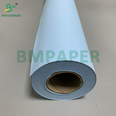 2 πλευρές Blue Plotter Inkjet Printing CAD Drawing Engineering Paper 24&quot; X 150ft 500ft