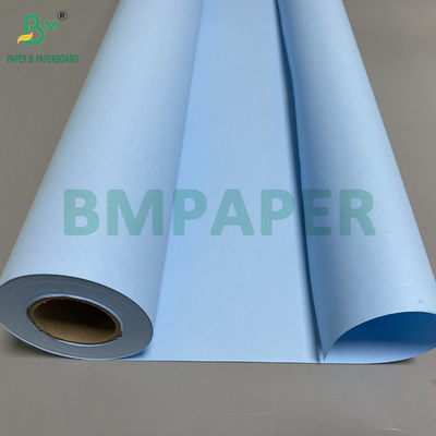 2 πλευρές Blue Plotter Inkjet Printing CAD Drawing Engineering Paper 24&quot; X 150ft 500ft
