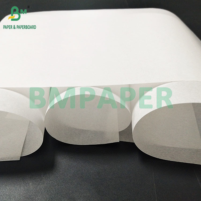 60gm Kit7 Καθαρό λευκασμένο λιπαρό χαρτί για περιτύλιξη κεμπάμπ
