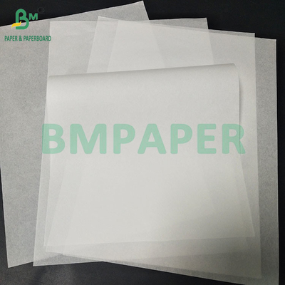 60gm Kit7 Καθαρό λευκασμένο λιπαρό χαρτί για περιτύλιξη κεμπάμπ