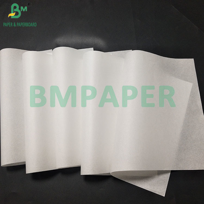 60gm Kit7 Καθαρό λευκασμένο λιπαρό χαρτί για περιτύλιξη κεμπάμπ