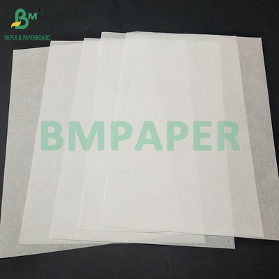 60gm Kit7 Καθαρό λευκασμένο λιπαρό χαρτί για περιτύλιξη κεμπάμπ