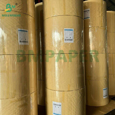 Παρθένος ξύλινος χαρτοπολτός 70g 80g 90g φυσικό χαρτοπολτό σάκων από τσιμέντο Kraft