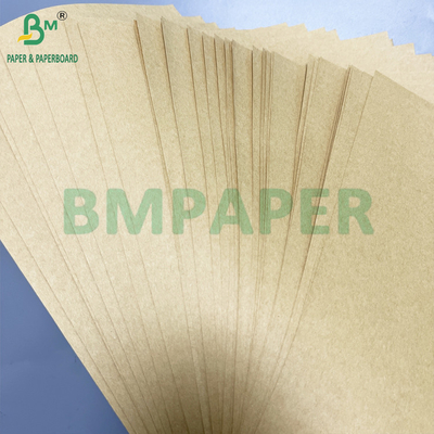 500 mm Υψηλή αντοχή 70 90 GSM Καφέ Καθαρό χαρτί Kraft Roll Packaging