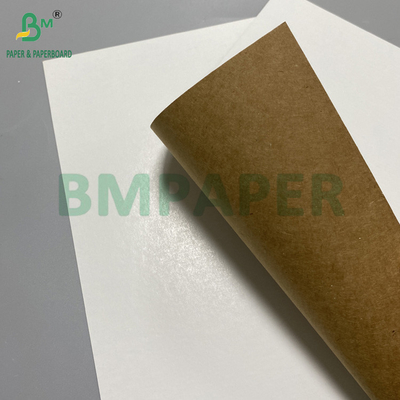 360gr 365gr White Face Kraft Reverse Food Grade Packaging Cardboard 31&quot; 43&quot;