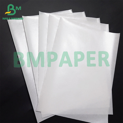 40GSM Περιβαλλοντικά φιλική για τα τρόφιμα κατηγορία MG Λευκό χαρτί Kraft για συσκευασία