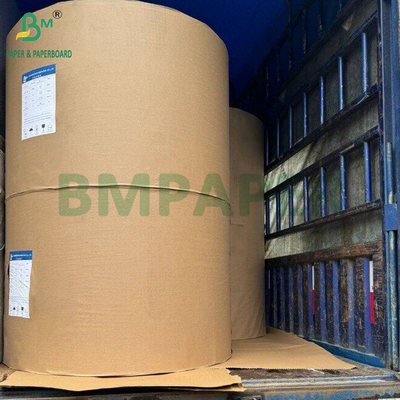 35GSM 40GSM MG Λευκό χαρτί Kraft για σακούλες γρήγορου φαγητού 715mm Καλή αντοχή