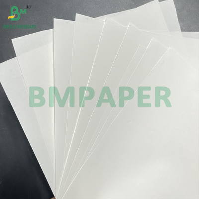 Ελαφριά τροφή βαθμός 70 - 150 GSM Λευκό λευκασμένο χαρτί Kraft Roll 15 ίντσες x 1000 πόδια