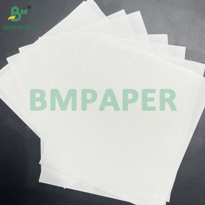 Ελαφριά τροφή βαθμός 70 - 150 GSM Λευκό λευκασμένο χαρτί Kraft Roll 15 ίντσες x 1000 πόδια