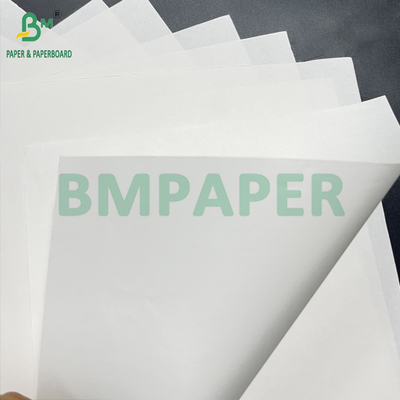 Ελαφριά τροφή βαθμός 70 - 150 GSM Λευκό λευκασμένο χαρτί Kraft Roll 15 ίντσες x 1000 πόδια