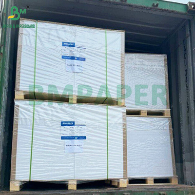 65gm 67gm C1S Υψηλή υγρή αντοχή Μπουκάλι μπύρας Ετικέτα βάση λευκό χαρτί