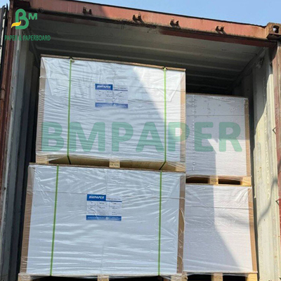170 γραμμάρια 200 γραμμάρια λευκό πρόσωπο Kraft αντίστροφη χαρτόνια επικαλυμμένο λευκό πάνω KLB 31 &quot; 43 &quot;