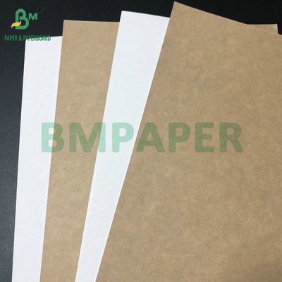 C1S Γλυκό Επιχρισμένο 295gm 325gm Λευκό Πάνω Κραφτ Πίσω Καρτόνι Για Κουτί Τροφίμων