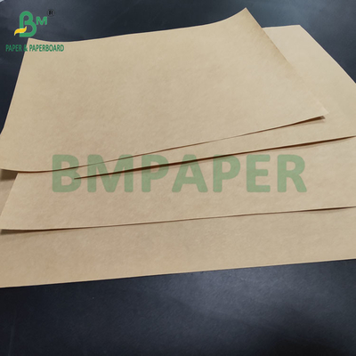 75 γραμμάρια 80 γραμμάρια Virgin Brown Kraft Paper για τσιμέντο High Expandable 90cm