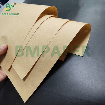75 γραμμάρια 80 γραμμάρια Virgin Brown Kraft Paper για τσιμέντο High Expandable 90cm