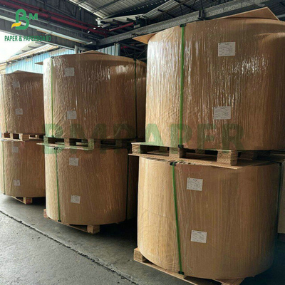 120gr 150gr Σθεναρό λευκό λευκασμένο χαρτί Kraft για τσάντες αγορών 787mm 1092mm