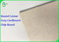 γκρίζο χαρτόνι πινάκων τσιπ 1.5mm 2mm 2.5mm τοποθετημένο σε στρώματα με τη στρογγυλή γωνία για το γρίφο