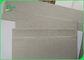 250gsm ντυμένη διπλή συσκευασία ρόλων χαρτονιού πινάκων γκρίζα πίσω, άσπρο χρώμα