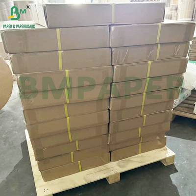 24lb επικαλυμμένο χρώμα Inkjet χαρτί ρολό φωτεινό λευκό χρώμα 24 &quot;x 150ft