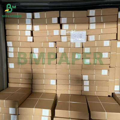 3 ιντσών Core CAD Bond Rolls 80gm White Inkjet Plotter Paper 24 ιντσών x 500 πόδια