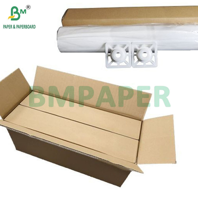24lb 36lb HP επικαλυμμένο ματ ευρύ μορφότυπο ρολό χαρτιού ομολόγων για αφίσες 42 &quot;x 150&quot;