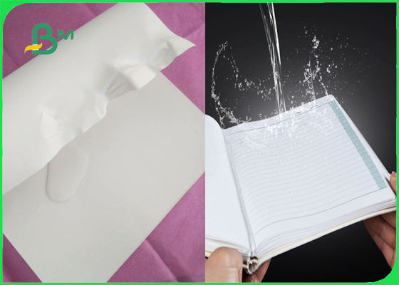 Ανακυκλώσιμο 100% πέτρινο έγγραφο σημειωματάριων δέντρων ελεύθερο αδιάβροχο που ντύνεται