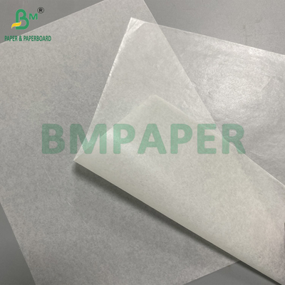 30gm 40gm Χαρτί περιτύλιξης χάμπουργκερ για τρόφιμα Σνακς Τσέπες κερί επικαλυμμένο με λάδι Αδιάβροχο