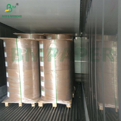Λευκό και καφέ σάντουιτς Deli τυλίγμα 45gm Grease Proof Τροφικό χαρτί συσκευασίας
