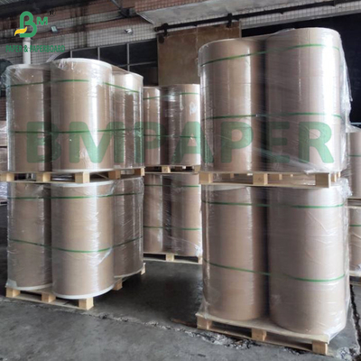 Λευκό και καφέ σάντουιτς Deli τυλίγμα 45gm Grease Proof Τροφικό χαρτί συσκευασίας