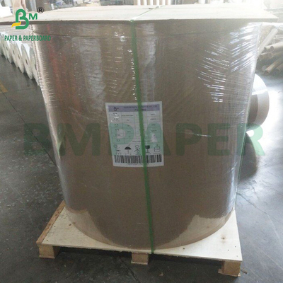 Μία πλευρά γυαλιστερό γυαλιστερό χαρτί MG Kraft 30GSM - 60GSM για συσκευασία τροφίμων