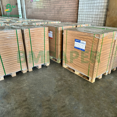 300gm 320gm C2S Γαλάζιο Μαύρο Χαρτί Κέντρου για Παιχνίδια Κάρτας 71 x 95cm