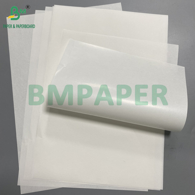 30gm 60gm MG Καλενρισμένο λευκό χαρτί Kraft για ζάχαρη