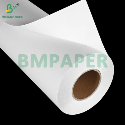 20lb Wide Format Paper για CAD Drawing 36 ίντσες x 150 πόδια 2' Core High White