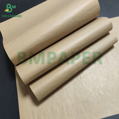 75gm 80gm Υψηλής αντοχής στη τέντωση Καφέ χαρτί Kraft για την κατασκευή σακουλών τσιμέντου
