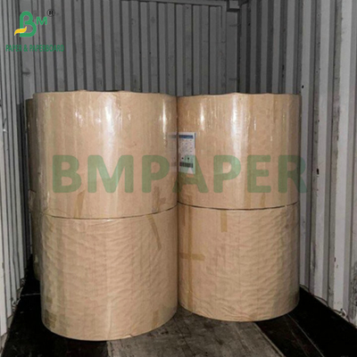 75gm 80gm Υψηλής αντοχής στη τέντωση Καφέ χαρτί Kraft για την κατασκευή σακουλών τσιμέντου