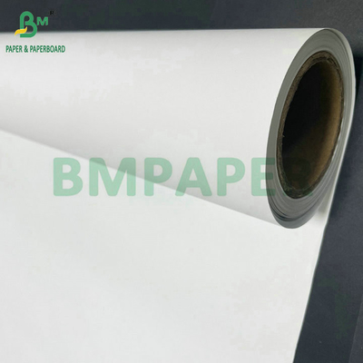 36&quot; x 300ft 24lb επικαλυμμένα κυλίνδρια χαρτιού για εκτύπωση με μελάνι αφίσες και πανό