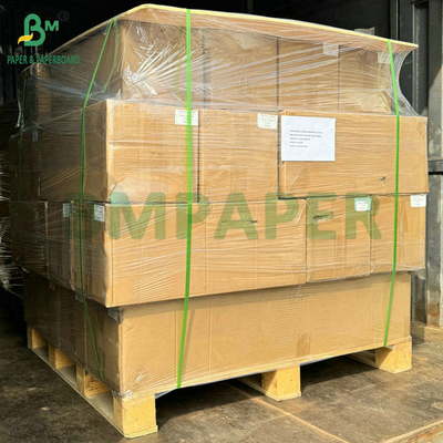 36&quot; x 300ft 24lb επικαλυμμένα κυλίνδρια χαρτιού για εκτύπωση με μελάνι αφίσες και πανό