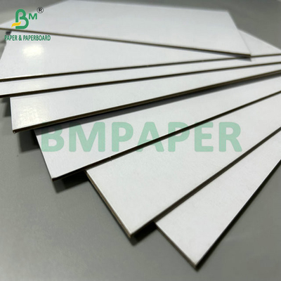 2.5mm 3mm Διπλό πλευρικό επικαλυμμένο άκαμπτο λευκό χαρτόνι για οθόνη 1,2 x 2,1 μέτρα